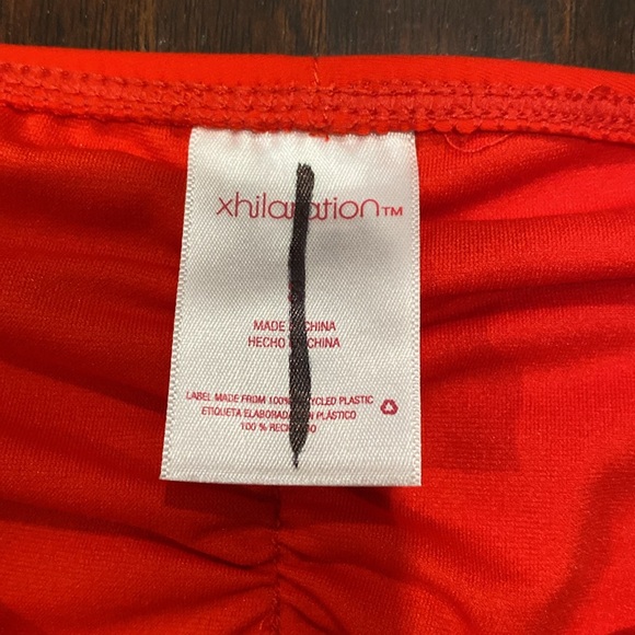 Red bikini bottoms - Picture 3 of 4